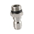 thumbnail image 3 of jinwen 1/4 Quick Release Connector Sturdy Stainless Steel for Extension Poles Hoses Male Thread, 3 of 9
