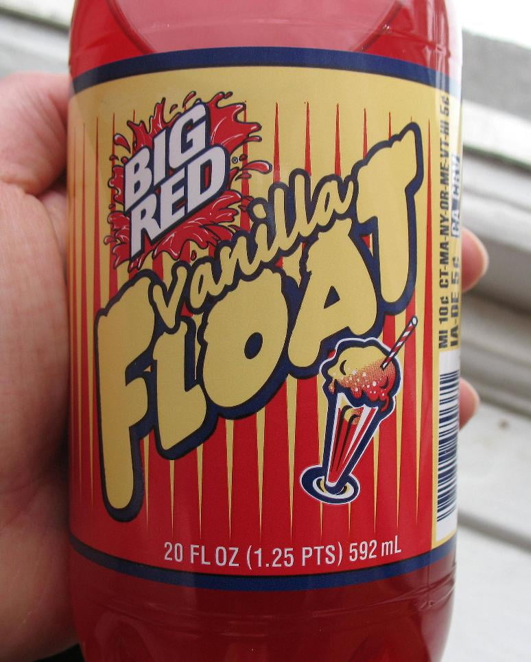 Big Red Vanilla Float Soda, 20 Fl. Oz.