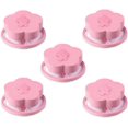 thumbnail image 1 of Filter laundry bag machine bag catcher lint floating laundry net hair cleaning supplies home dry cleaning quilt (pink, one size), 1 of 4