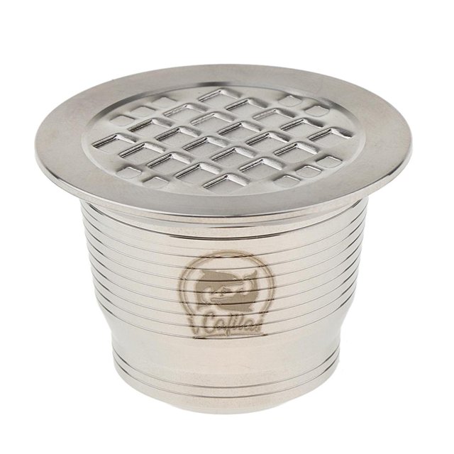 para i Filtro de Café Recargable de Cápsula Reutilizable con Y Cepillo Sunnimix Cápsula de cápsula de café