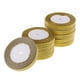 thumbnail image 2 of 10 250 Yardas Banda Elástica Borde de Encaje Material Artesanías DIY Oro 12mm, 2 of 9