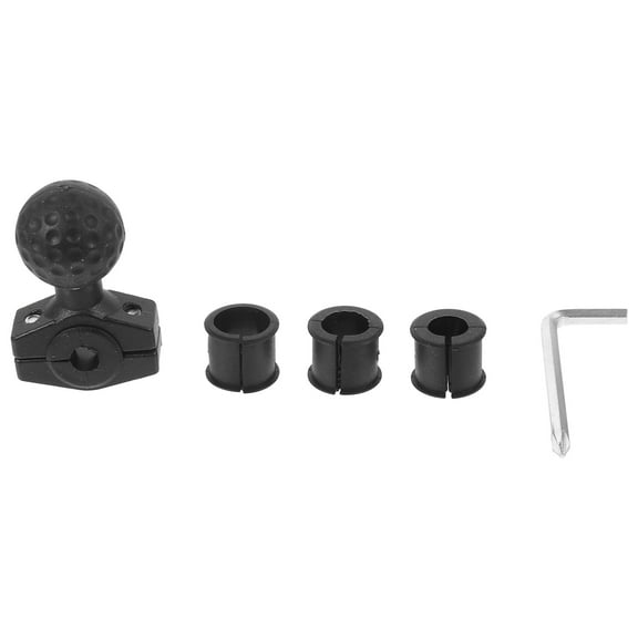 HOMEMAXS  Left Right Universal Motorcycle Scooter Brake Mirror Base