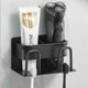 thumbnail image 5 of Soporte para cepillo de dientes, estante de almacenamiento de pasta de dientes eléctrico montado en la pared, 5 of 5