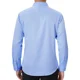 thumbnail image 5 of Camisas De Vestir Manga Larga Slim Fit Hombre,Negro,S, 5 of 7