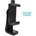 thumbnail image 3 of Soporte universal para trípode para teléfono móvil - Soporte para trípode con rotación de 360° para anillo de luz - Soporte para trípode, 3 of 5