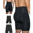 thumbnail image 5 of Men Boxer Padded Butt Booster Enhancer Boyshort Flat Stomach Shapewear Underwear, 5 of 5