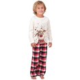 thumbnail image 1 of Pyjamas de Noël pour la Famille, Ensemble de Pyjamas Imprimés pour Adultes et Enfants, 1 of 4