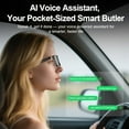 thumbnail image 5 of AI smart glasses, supporting real-time translation in 160 languages, equipped with GPT chat system, multi-functional audio glasses suitable for both men and women, built-in microphone and speaker,, 5 of 5