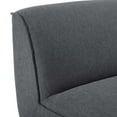 thumbnail image 6 of Modway Comprise Armless Chair in Charcoal, 6 of 8