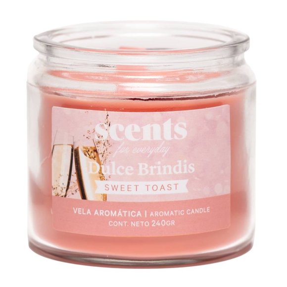 Vela Brindis Scents for everyday 240 gr