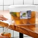 thumbnail image 5 of Refrigerador casero Hervidor frío con grifos Tetera de frutas de gran capacidad Cubos de agua de verano Cubo de hielo, 5 of 6