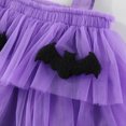 thumbnail image 4 of KPOPLK Toddler Girl Dress Pumpkin Embroidery Twirl Dresses Purple Tutu Holiday Birthday Photo(3-4 Years,A78-Purple), 4 of 9