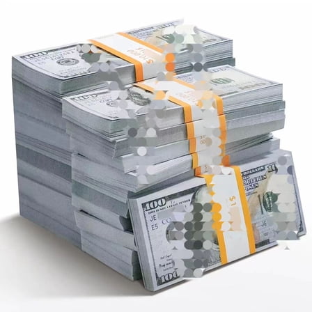 300PCS Prop Money for Adult Kids Girls Boys Birthday Party, Develops Early Math Skills, for Movie Photo Props