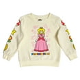 thumbnail image 2 of Princess Peach Long Sleeve Lightweight Pullover (Little & Big Girls), 2 of 4
