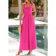 thumbnail image 3 of Vestido largo PRETTYGARDEN sin mangas Aline Swing con bolsillos, 3 of 9