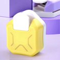 thumbnail image 4 of 3 in 1 Paper Corner Cutter Multiple Angles Manual Pattern Corner Punch DIY Hole Puncher Yellow, 4 of 4
