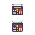 thumbnail image 2 of Vogacara Juguete para niños, tablero ocupado para bebés, juguetes de aprendizaje de matemáticas, tablero ocupado para bebés, Type1 NO1, 2 of 6