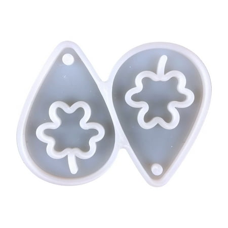 

Diy Irish Festival Crystal Drip Rubber Tools Earrings Pendant Drops Silicone Tools