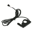 thumbnail image 1 of Brake Thumb Throttle, Replacement Part Electric Scooter Thumb Throttle ABS Plastic Easy Connection  for 22.2mm Handlebar, 1 of 8