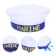 thumbnail image 3 of FELTECHELECTR Gorra de capitán marinero unisex, gorra militar para niños, color blanco, para fiestas., 3 of 6