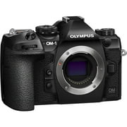 OM System OM-1 Camera Body (Black) (International Model)