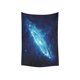 thumbnail image 1 of ABPHQTO Espiral azul Stardust Galaxy Tapiz Colgante de pared Espacio de astronomía Decoración de pared Arte para sala de estar Dormitorio Dormitorio Algodón Lino Decoración 100x150 cm, 1 of 1
