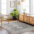 thumbnail image 2 of BoutiqueRugs Lyam Southwestern Area Rug - Medium Gray, Gray, Beige - 7'10" x 9'8", 2 of 8