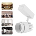 thumbnail image 3 of Lámpara COB de enfoque ajustable, luz empotrable de techo, rotación de pared, luz blanca y cálida de 12W, 3 of 8