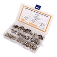 thumbnail image 2 of Juego de pasadores de soporte para estante, 120 Uds., con caja de almacenamiento, resistentes a la corrosión y al óxido, clavijas para estante para gabinete VoborMX herramienta, 2 of 8