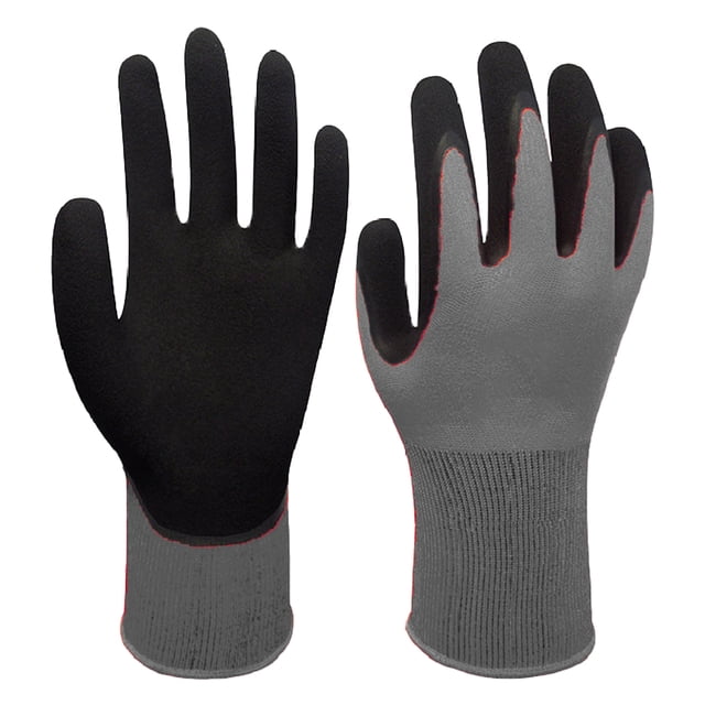 2 pares de guantes de jardinería para niños, guantes antideslizantes para deshierbar, recortar, plantar, florecer Adepaton CPB-US-DYP727-2