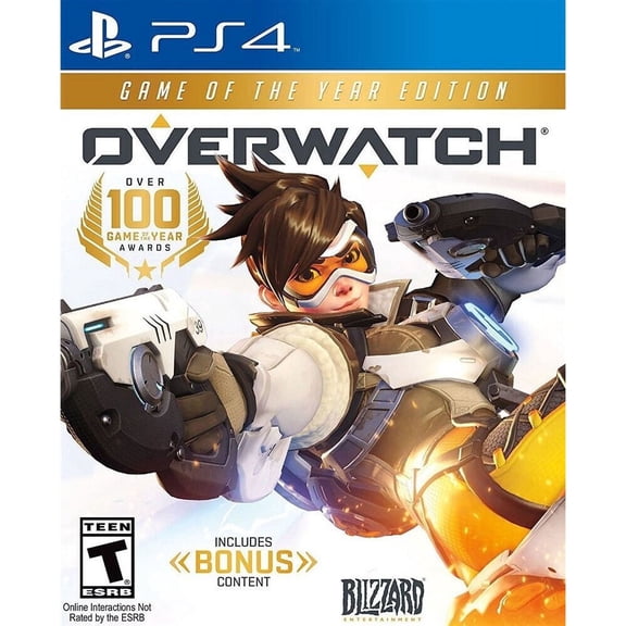 Pre-Owned Overwatch: Game of the Year (PS4) (Good)