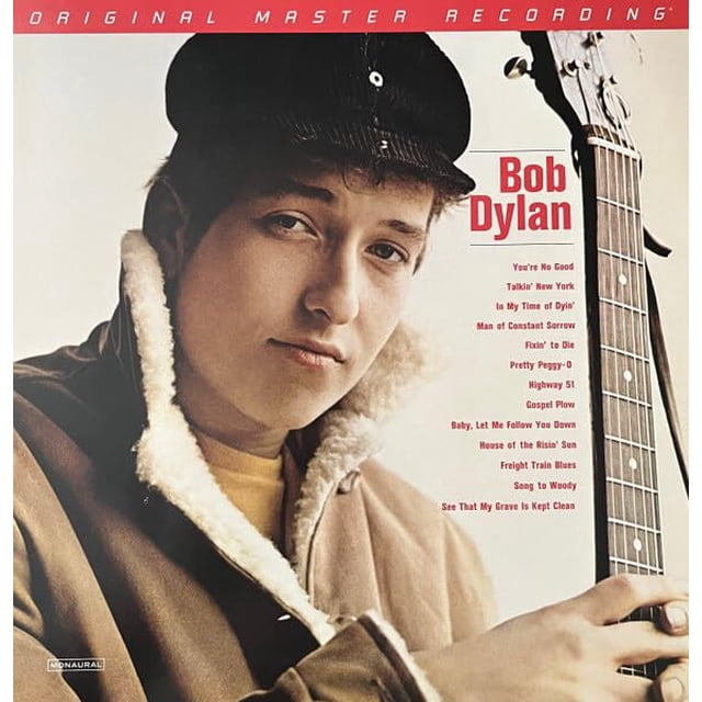 Vinilo Bob Dylan Mobile Fidelity Sound Lab Mono 33RPM SuperVinyl
