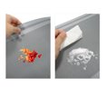 thumbnail image 4 of Unique Bargains 4 Pcs Double Frame Placemats PET Place Mats for Kitchen Dining Gray, 4 of 6