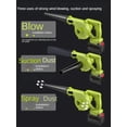 thumbnail image 2 of High-Power Industrial-sized Car-mounted Blower And Dust Collector ,Strong Wind, 2 of 5