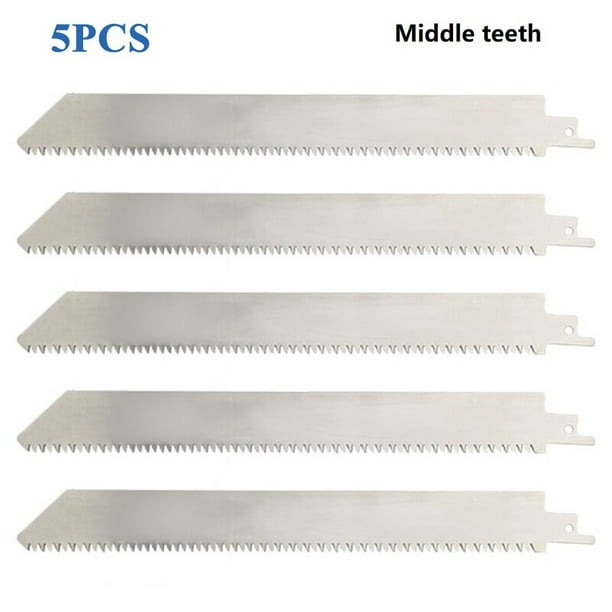 240mm Stainless Steel Reciprocating Saw Blade For Frozen Meat Bone Cutting Walmart.ca