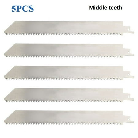 

240mm Stainless Steel Reciprocating Saw Blade For Frozen Meat Bone Cutting