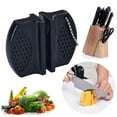 thumbnail image 3 of Mini Dual-sided Knife Sharpener, Portable Outdoor and Kitchen Tool for Quick Knife Sharpening, 3 of 9