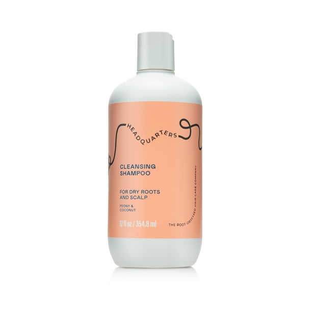 Headquarters Shampoo for Dry Scalp & Roots Shampoo for Flaky