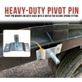 thumbnail image 3 of Aluminum Pivot Pin for 4 Spring Dump Truck Tarp System - Two Bolt-on Holes, Compatibility with Most of The Systems, 3 of 10