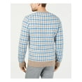 thumbnail image 2 of Michael Kors Mens Guncheck Pullover Sweater, Multicoloured, Large, 2 of 4