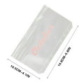 thumbnail image 2 of Pocket Folders for School,Binder with Zipper,Storage Folder Cash Planner Binder Pocket Decorative Student Monthly Zipper Bag Cash Budget Envelope,Storage Bags with Zipper,Clear Storage Bags, 2 of 2