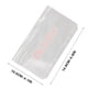 thumbnail image 2 of Xihbxyly Carpeta de Almacenamiento, Diseño de Bolsa Transparente con Cremallera, Material de Pvc Resistente Al Agua, Práctico Organizador de Documentos, Uso En Oficina, Escuela y Hogar, 6 X 4 Pulgada, 2 of 2