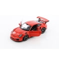 thumbnail image 2 of Porsche 911 GT3 RS, Red - Welly 24080/4D - 1/24 scale Diecast Model Toy Car, 2 of 5