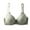 Green, variant on Akafmk Push Up Bra for Women,Wireless Seamless Bra,No Show Comfortable Underwear for Daily Wear M