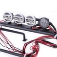 thumbnail image 2 of Encendiendo Cubo de jaula antivuelco de Metal con 6 luces LED para accesorios remotos de coche RC4WD 1/10 TF2 Tmvgtek libre de BPA, 2 of 2