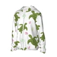 thumbnail image 2 of Fotbe Cute Turtle Men's Women's UPF 50+ Sun Protection Jacket Hooded Cooling Shirt with Pockets Hiking Outdoor Performance-Medium, 2 of 8
