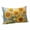 Yellow, variant on Sunflower Pillow Covers 12"x20", Botanical Summer Floral Watercolor Soft Brushed Microfiber Breathable Throw Pillow Covers, Decorative Pillowcase with Zipper for Couch Sofa Bedroom Living Room