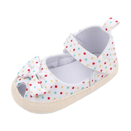 

Ediodpoh Baby Shoes Comfortable Soft Sole Toddler Shoes Breathable Fish Mouth Comfortable Baby Toddler Sandals Children s Sandals White 6