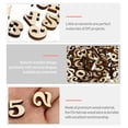 thumbnail image 6 of Arborister 200pcs Unfinished Wooden Numbers for DIY Crafts/Home/Birthday Props - 15MM, 6 of 10