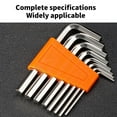 thumbnail image 5 of RYUJNDK Durability Electric Bicycles Repair Tool Professional Bicycles Spokes Wrenches for Easy Carrying, 5 of 12